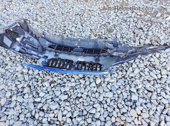 WBA73AK06N7J89970 2022 BMW 2 SERIES Blue Vista del compartimento del motor