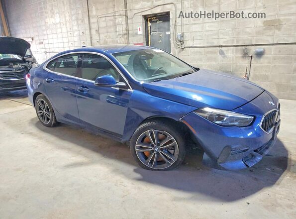 WBA73AK06R7R80862 2024 BMW 2 SERIES Blue წინა მარჯვენა