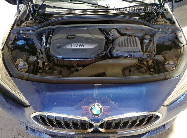WBA73AK06R7R80862 2024 BMW 2 SERIES Blue უკანა სალონის ხედი