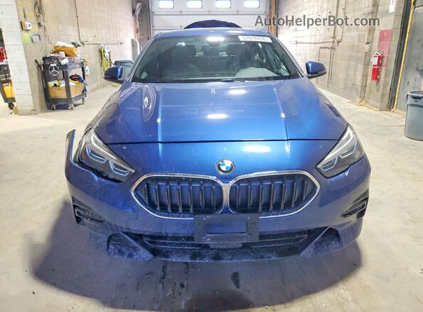 WBA73AK06R7R80862 2024 BMW 2 SERIES Blue წინა ხედი