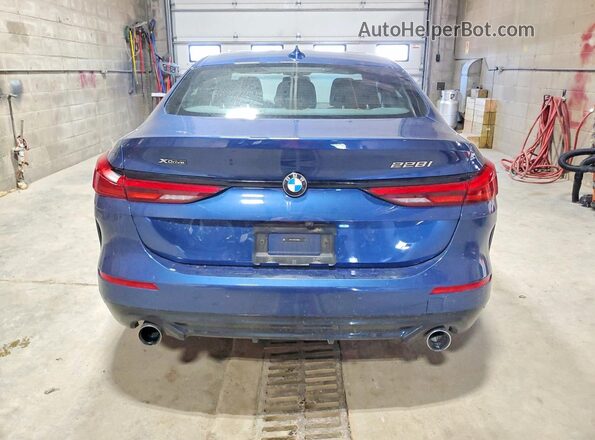 WBA73AK06R7R80862 2024 BMW 2 SERIES Blue უკანა ხედი
