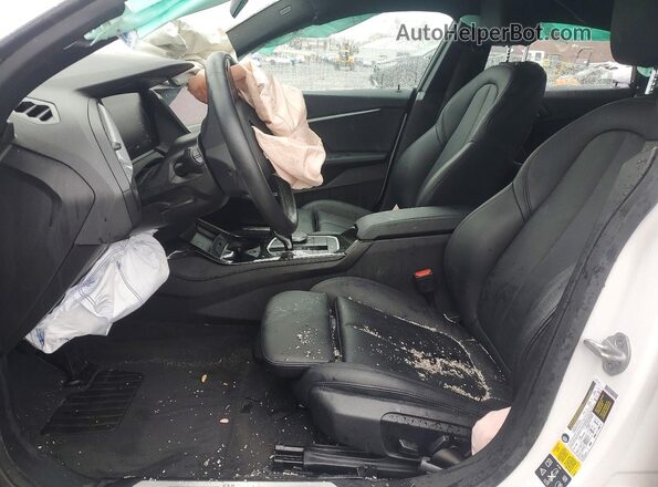 WBA73AK07R7P10278 2024 BMW 2 SERIES Белый Вид салона спереди