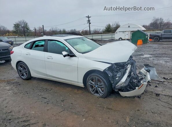 WBA73AK07R7P10278 2024 BMW 2 SERIES Белый Передняя правая четверть