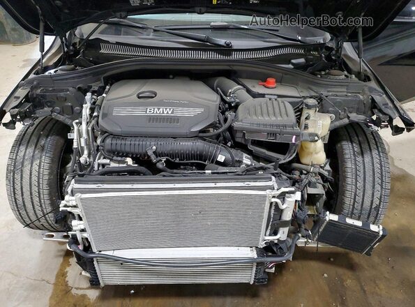 WBA73AK07R7R53900 2024 BMW 2 SERIES Black უკანა სალონის ხედი