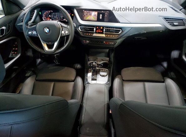 WBA73AK07R7R53900 2024 BMW 2 SERIES Black წინა პანელის ხედი