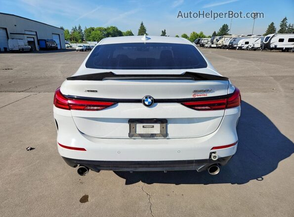 WBA73AK08M7H36027 2021 BMW 2 SERIES White Vista trasera