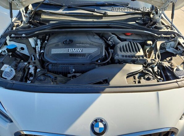 WBA73AK08M7H36027 2021 BMW 2 SERIES White Vista interior trasera