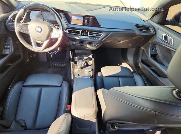 WBA73AK08M7H36027 2021 BMW 2 SERIES White Vista del salpicadero