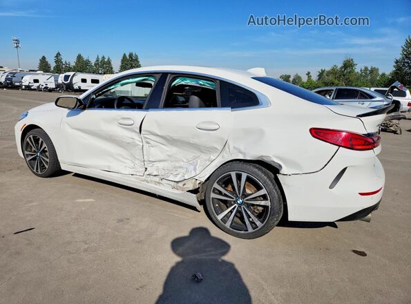 WBA73AK08M7H36027 2021 BMW 2 SERIES White Trasero izquierdo
