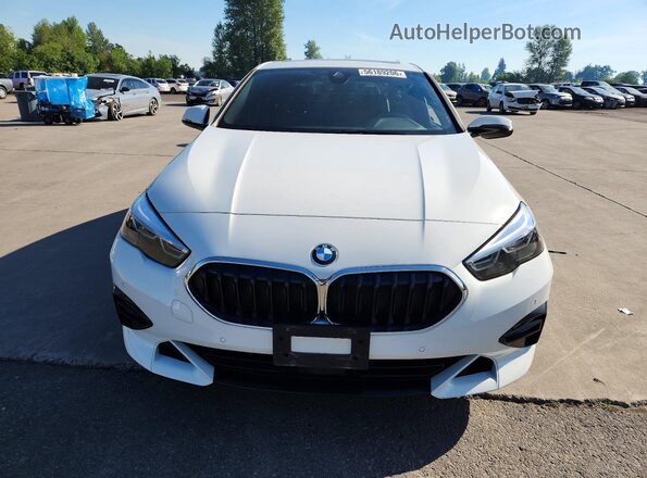 WBA73AK08M7H36027 2021 BMW 2 SERIES White Vista frontal