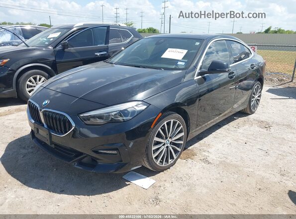 WBA73AK08M7J48870 2021 BMW 2 SERIES Черный Передняя левая четверть