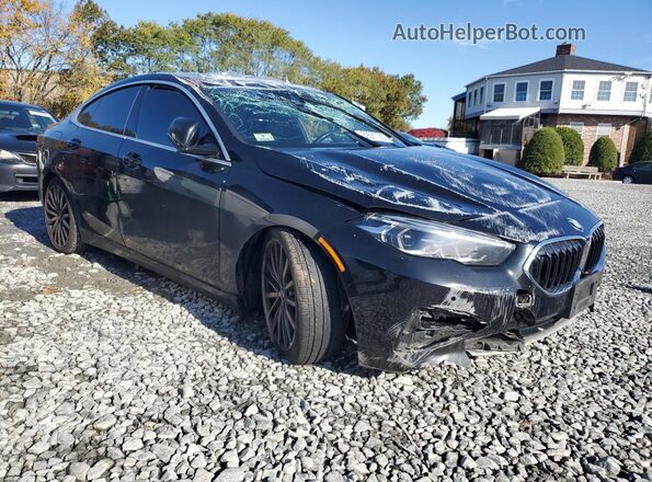 WBA73AK08M7J58671 2021 BMW 2 SERIES Black წინა მარჯვენა