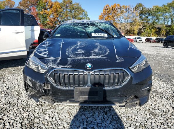 WBA73AK08M7J58671 2021 BMW 2 SERIES Black წინა ხედი