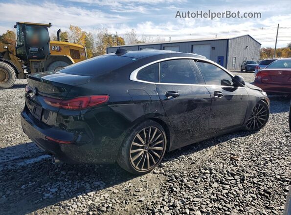 WBA73AK08M7J58671 2021 BMW 2 SERIES Black უკანა მარჯვენა