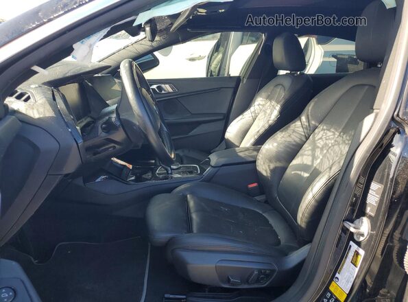 WBA73AK08M7J58671 2021 BMW 2 SERIES Black წინა სალონის ხედი