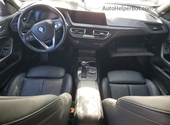 WBA73AK08M7J58671 2021 BMW 2 SERIES Black წინა პანელის ხედი
