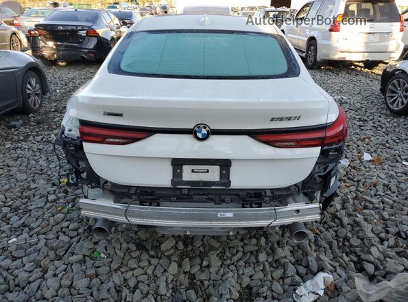 WBA73AK08N7K41163 2022 BMW 2 SERIES White Հետևի տեսք