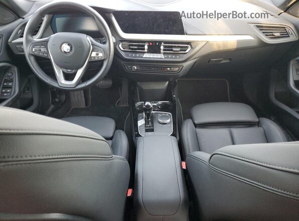 WBA73AK08N7K41163 2022 BMW 2 SERIES White Առջևի վահանակի տեսք