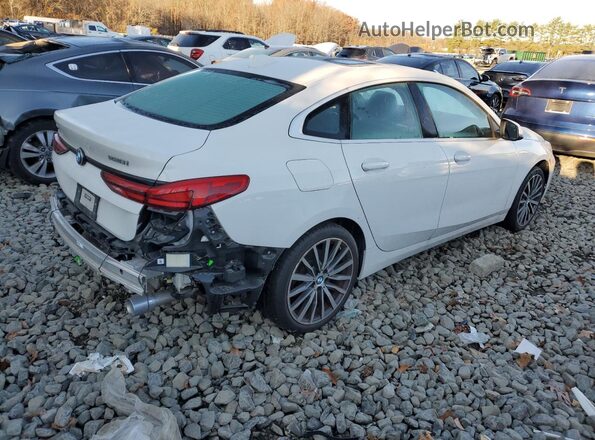 WBA73AK08N7K41163 2022 BMW 2 SERIES White Հետևի աջ