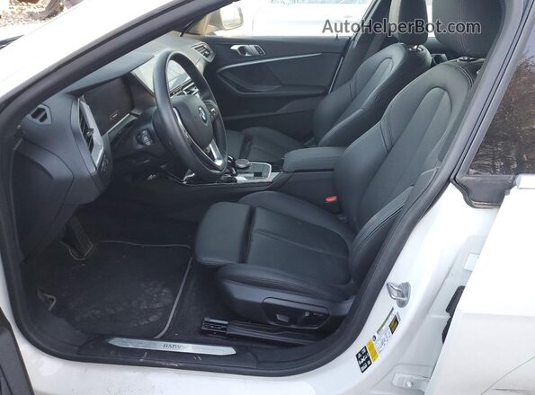 WBA73AK08N7K41163 2022 BMW 2 SERIES White Սալոնի դիմացի տեսք