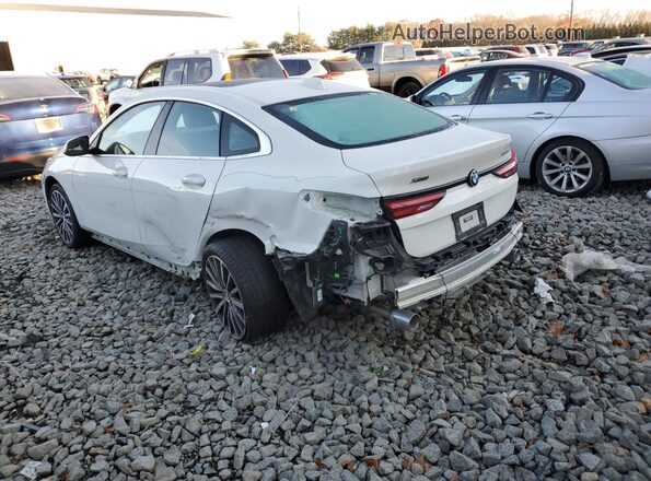 WBA73AK08N7K41163 2022 BMW 2 SERIES White Հետևի ձախ