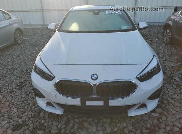 WBA73AK08N7K41163 2022 BMW 2 SERIES White Դիմացի տեսք