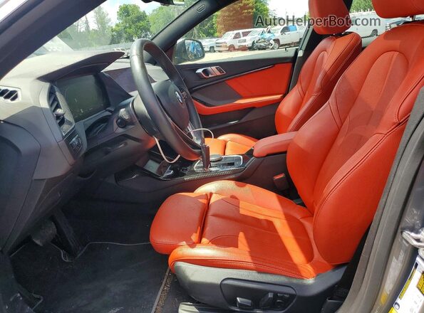 WBA73AK08P7L77991 2023 BMW 2 SERIES Silver Вид салону спереду