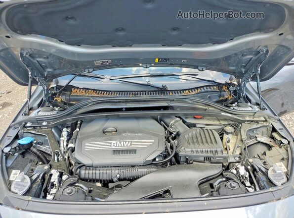 WBA73AK08P7L77991 2023 BMW 2 SERIES Silver Вид задньої частини салону