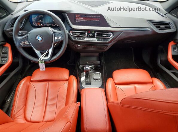 WBA73AK08P7L77991 2023 BMW 2 SERIES Silver Вид панелі приладів