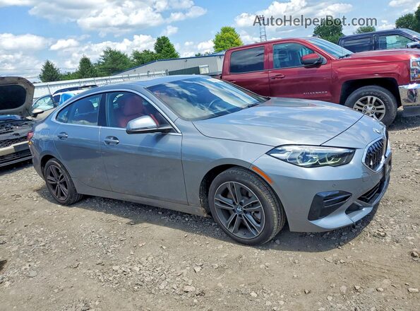 WBA73AK08P7L77991 2023 BMW 2 SERIES Silver Передня права чверть