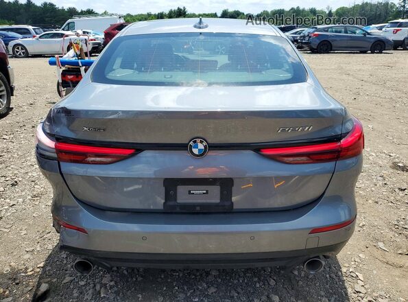 WBA73AK08P7L77991 2023 BMW 2 SERIES Silver Вид ззаду