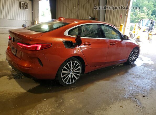 WBA73AK09P7M96374 2023 BMW 2 SERIES Orange Задня права чверть