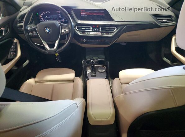 WBA73AK09P7M96374 2023 BMW 2 SERIES Orange Вид панелі приладів