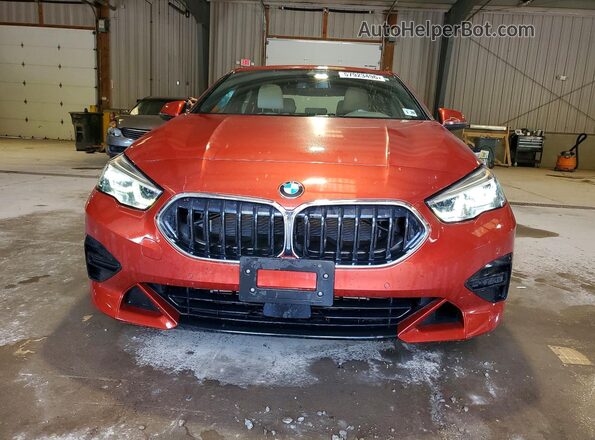WBA73AK09P7M96374 2023 BMW 2 SERIES Orange Вид спереду