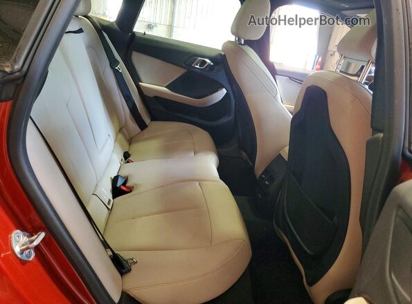 WBA73AK09P7M96374 2023 BMW 2 SERIES Orange Вид задніх сидінь