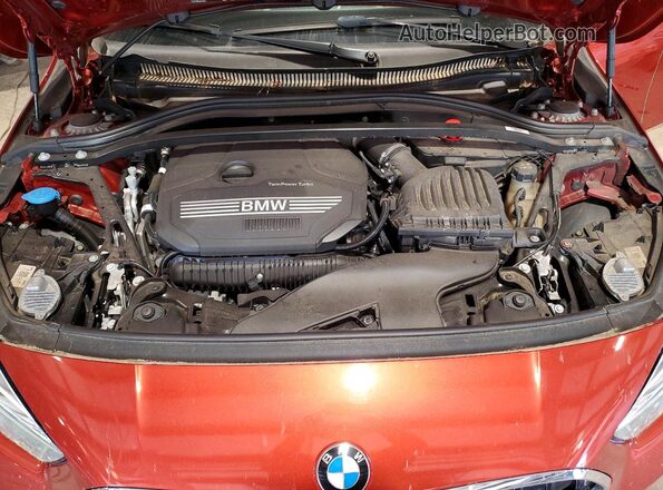 WBA73AK09P7M96374 2023 BMW 2 SERIES Orange Вид задньої частини салону