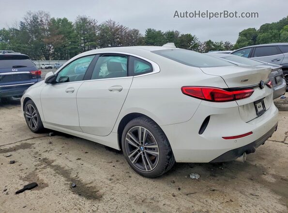WBA73AK0XL7F50102 2020 BMW 2 SERIES White Tył lewy