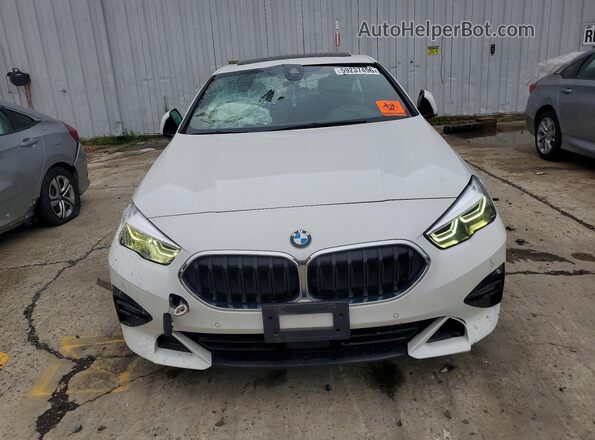 WBA73AK0XL7F50102 2020 BMW 2 SERIES White Widok z przodu