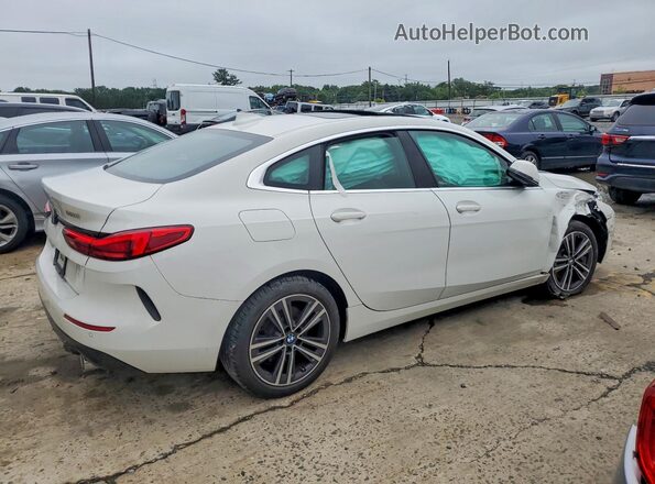 WBA73AK0XL7F50102 2020 BMW 2 SERIES White Tył prawy