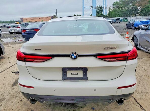 WBA73AK0XL7F50102 2020 BMW 2 SERIES White Widok z tyłu
