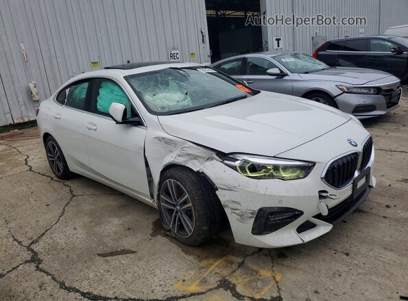 WBA73AK0XL7F50102 2020 BMW 2 SERIES White Przód prawy