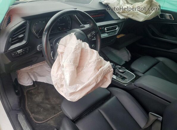 WBA73AK0XL7F50102 2020 BMW 2 SERIES White Widok deski rozdzielczej