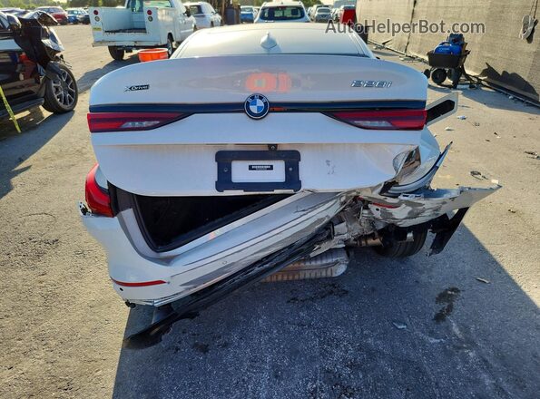 WBA73AK0XM7H54044 2021 BMW 2 SERIES White Widok z tyłu