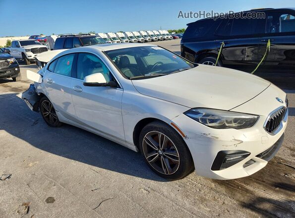 WBA73AK0XM7H54044 2021 BMW 2 SERIES White Przód prawy
