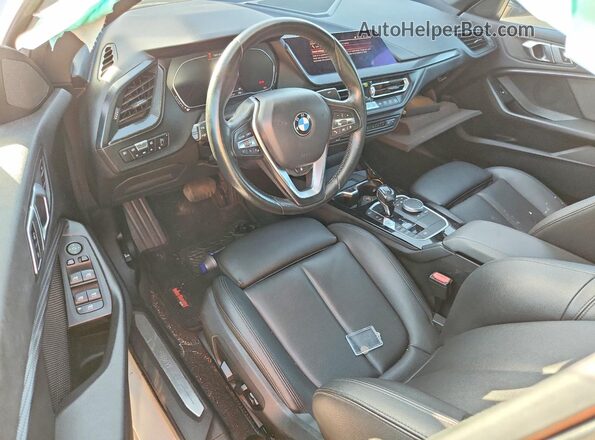 WBA73AK0XM7H54044 2021 BMW 2 SERIES White Widok deski rozdzielczej