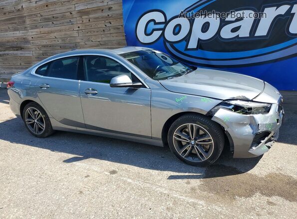 WBA73AK0XR7N59792 2024 BMW 2 SERIES Gray Przód prawy