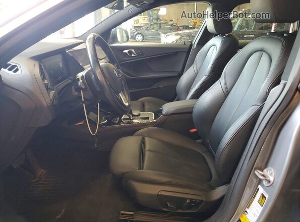 WBA73AK0XR7N59792 2024 BMW 2 SERIES Gray Widok wnętrza z przodu