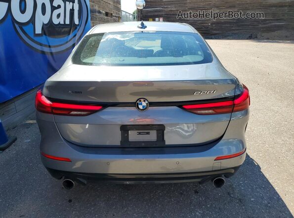 WBA73AK0XR7N59792 2024 BMW 2 SERIES Gray Widok z tyłu