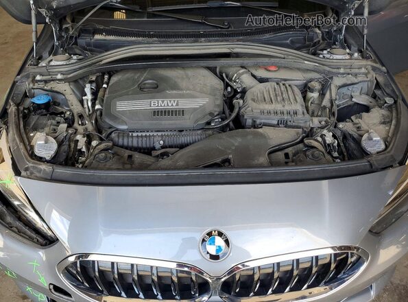 WBA73AK0XR7N59792 2024 BMW 2 SERIES Gray Widok wnętrza z tyłu