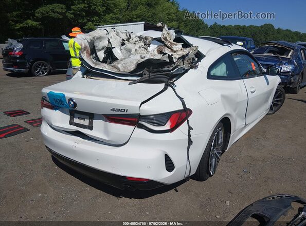 WBA73AP05MCG47192 2021 BMW 4 SERIES White Tył prawy